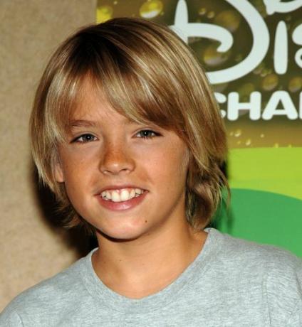 Cole Sprouse Μαλλιά