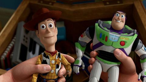 Toy Story Woody og Buzz Lightyear