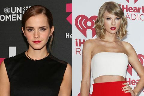 Emma Watson ve Taylor Swift