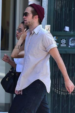 Robert Pattinson e FKA Twigs