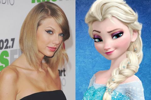 Taylor Swift et La Reine des Neiges