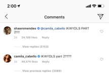 Shawn Mendes ja Camila Cabello saattavat työskennellä jälleen yhdessä