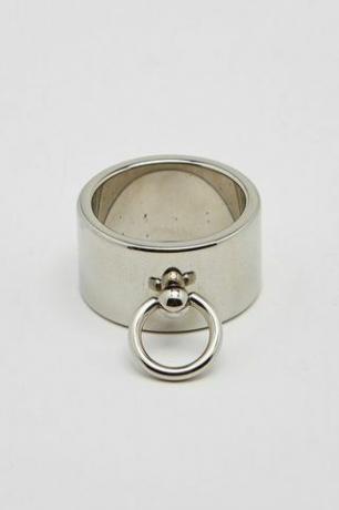 銀製の指輪