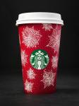 Красные чашки Starbucks 2016