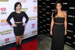 Demi Lovato dankt Kim Kardashian für die Akzeptanz der Kurve