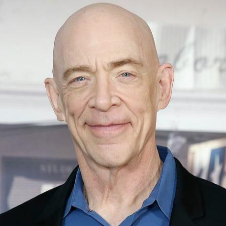 Ню Йорк, Ню Йорк, 24 септември, jk Simmons присъства на снимката на предния бегач в хотел Crossbs Street на 24 септември 2018 г. в Ню Йорк, снимка от john lamparskiwireimage