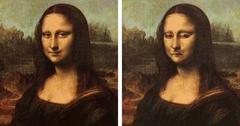 Mona Lisa Illusion 2