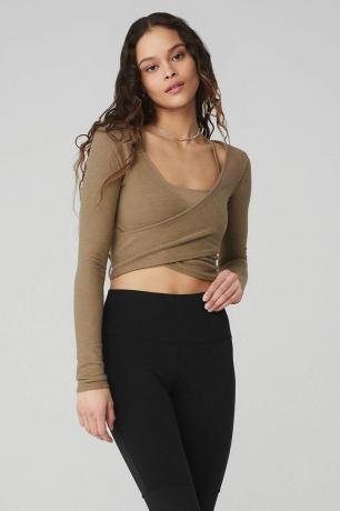 Amelia Luxe Longleeve Crop - ხრეში