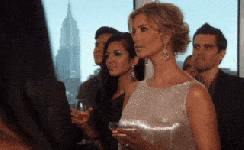 Ivanka Trump var i 'Gossip Girl', fordi hun selvfølgelig var det