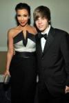Kim Kardashian mottar dødstrusler fra Justin Bieber -fans