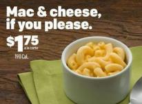 Macaroni en kaas van McDonald's
