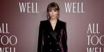 Taylor Swift wird in New York City mit einem Keyboard in der Hand gesichtet