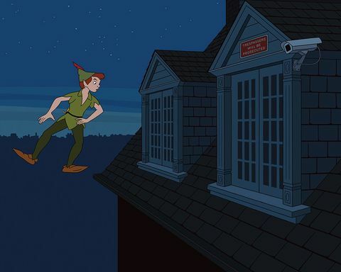 Tomas Wardas, „Disney Peter Pan“