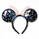 A nova faixa de orelha 'Nightmare Before Christmas' da Disney tem desenhos e arco iridescentes