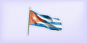 kubańska flaga