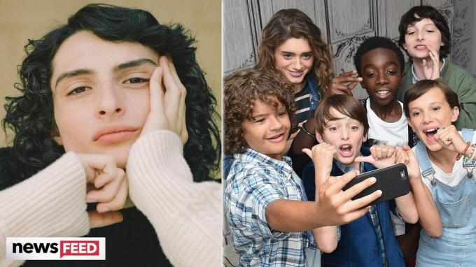 předpremiéra pro Finna Wolfharda odhaluje, že mezi obsazením Stranger Things byla ‚RIVALITA‘!