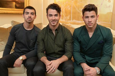 De Jonas Brothers