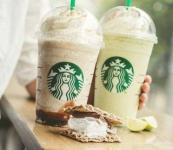 Oto Out To Get New Key Lime Pie Frappuccino w Starbucks