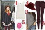 Debby Ryan Winter Outfit Ideas