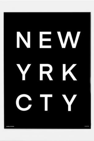 Imprimé NYC par Sonja Hirvinen