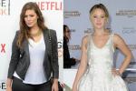Plusstorleksmodell Ashley Greene slår Hollywood för att märka Jennifer Lawrence Curvy