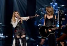 ÜLLATUS! Taylor Swift ja Madonna Stun fännid elava esitusega