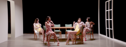 مزامنة الشفاه كيندال جينر في فيديو موسيقي "Enchanté" لـ Fergie