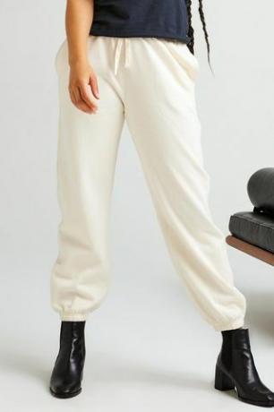 Женские спортивные штаны из переработанного флиса