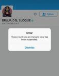Блокировка аккаунта Azealia Banks в Твиттере