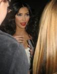 Runway Insider: Kim Kardashian på Tracy Reese!