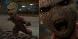 Baby Groot أكثر روعة من Baby Dory في العرض الترويجي الجديد "Guardians of the Galaxy"