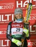 Iepazīstieties ar olimpisko slēpotāju Džūliju Mankuso!