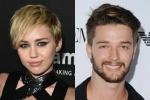 Miley Cyrus og Patrick Schwarzenegger deltar på It's Not Over Documentary Premiere