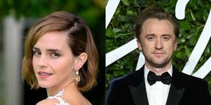 Emma Watson und Tom Felton finden es süß, dass die Fans sie auf ein Date haben wollen
