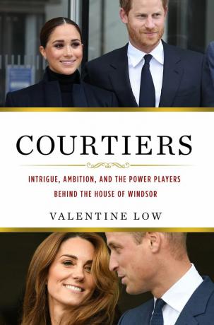 Courtiers: Intriger, Ambition og Power Players Behind the House of Windsor
