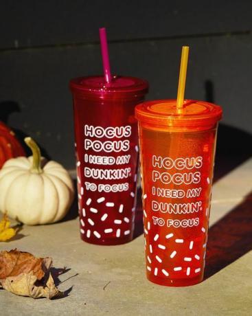 Dunkin' halloween poháry