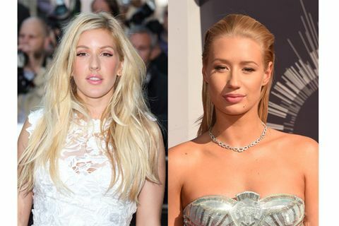 Iggy Azalea i Ellie Goulding