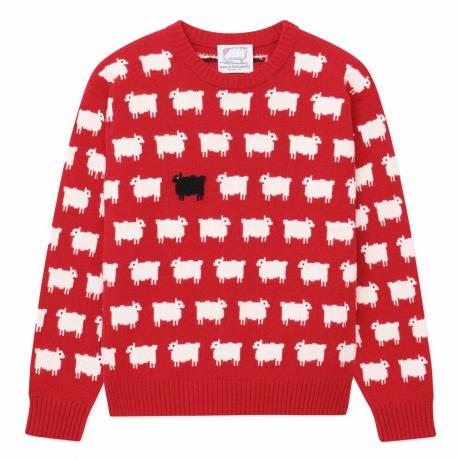 暖かくて素晴らしいメンズ羊のセーター