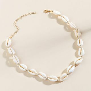 Kassi Cowrie Shell Choker