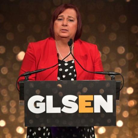 Glsen 2018 поваги нагороди Нью -Йорк всередині