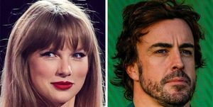 Fernando Alonso Taylor Swift dating geruchten