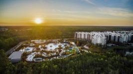 Dit hotel in Orlando, dicht bij Disney World, heeft een eigen waterpark