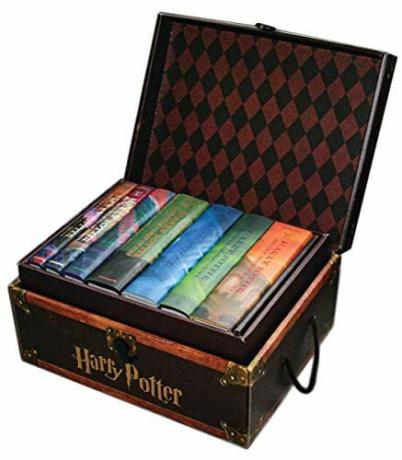 Juego en caja de tapa dura de Harry Potter: Libros 1-7