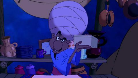 Disney filmiteooriad Aladdin