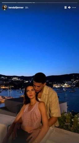 Kendall Jenner und Freund Devin Booker hängen in Italien rum
