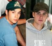 Tájékoztatásul, Justin Bieber PONTOSAN úgy néz ki, mint az apja