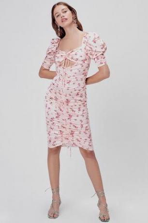 Миди-платье Aster с цветочным принтом
