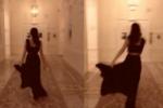 Selena Gomez fångade dansa ensam Instagram -video