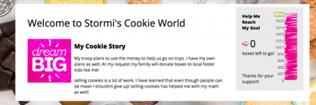 Une éclaireuse transgenre vend des milliers de cookies après avoir été victime d'intimidation