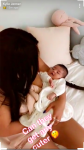 Kylie Jenner jagas just Baby Stormiga BFF Jordyn Woodsi armsamat fotot